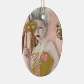 Die Frage c'est voulez-vous? Ornament (Rechts)