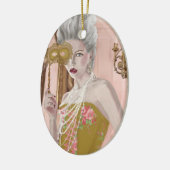 Die Frage c'est voulez-vous? Ornament (Links)