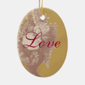 Die Frage c'est voulez-vous? Ornament (Hinten)