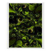 "Die Frage der Ausschreibung", glänzendes Poster (Vorderseite)