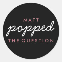 Die Frage Popcorn Wedding Rose Gold