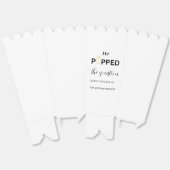 Die Frage stand auf der Seite seiner Anhängerin Geschenkschachtel (Ungeklappt)