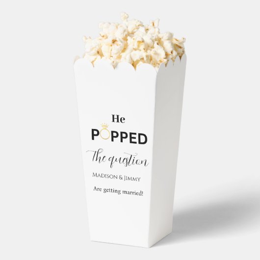 Die Frage stand auf der Seite seiner Anhängerin Geschenkschachtel (Geplatzt)