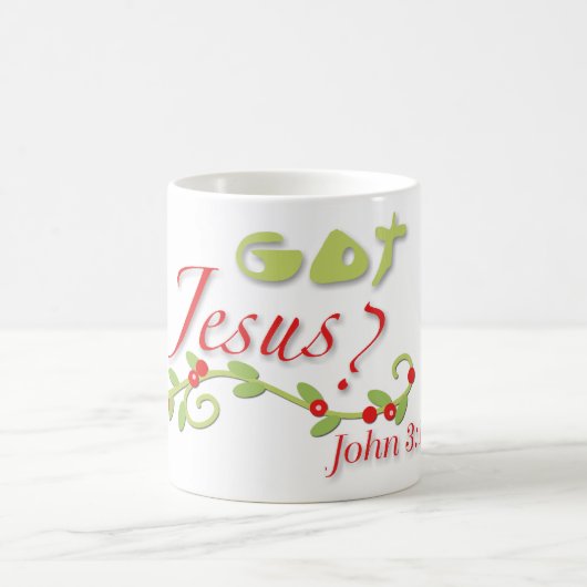 DIE FRAGE-TASSE gefragt Kaffeetasse (Mittel)