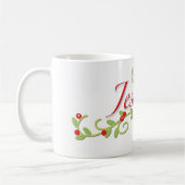 DIE FRAGE-TASSE gefragt Kaffeetasse (Links)