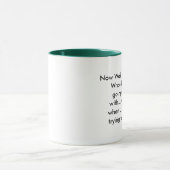 Die Fragen-Tasse Tasse (Zentrum)