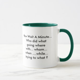 Die Fragen-Tasse Tasse