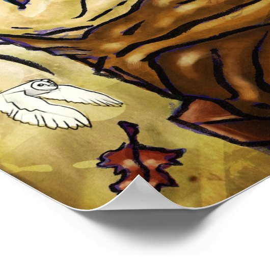 Die Fragilität der Ballons Poster (Ecke)