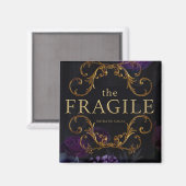 Die Fragilität Magnet (Vorderseite/Rückseite)