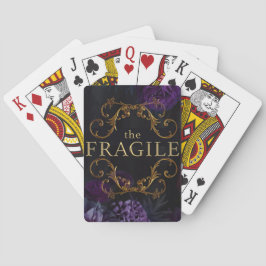 Die Fragilität Spielkarten
