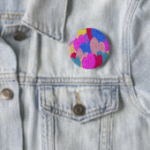 Die fragmentierte Herz-Abstrakte Malerei Button (Beispiel)