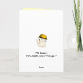 Die Franziskanerkreuz-und Gebets-… Gruß-Karte Karte (Rückseite)