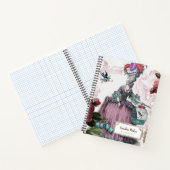 Die Franzosen der Geburtsstadt inspirierte Persona Notizblock (Innenseite)