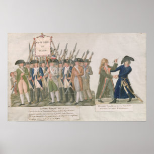 Die Franzosen sehen "Long Live Freedom or Die" Poster