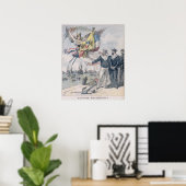 Die französisch-russische Entente Poster (Heimbüro)