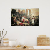 Die französisch-toskanische Befreiung in den Ruine Poster (Küche)