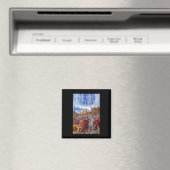 Die französische Armee bereitet sich auf den Krieg Magnet (In Situ (Geschirrspüler))