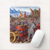 Die französische Armee bereitet sich auf den Krieg Mousepad (Mit Mouse)