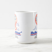 Die französische Bäckerei, Chicago, Skokie, Oakbro Kaffeetasse (Mittel)