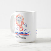 Die französische Bäckerei, Chicago, Skokie, Oakbro Kaffeetasse (Vorderseite Links)