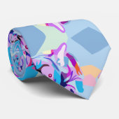 Die französische Bulldog-Krawatte Krawatte (Gerollt)