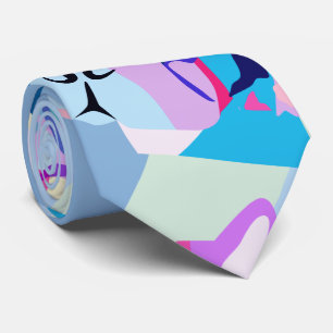 Die Französische Bulldogge Krawatte