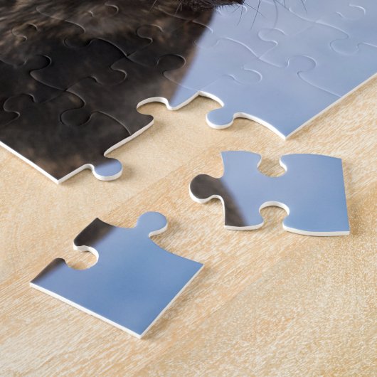 Die französische Bulldogge Puzzle (Seite)