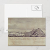 Die französische Capture Grenada, 1779 Postkarte (Vorne/Hinten)