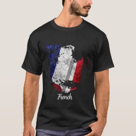 die französische Flagge T-Shirt