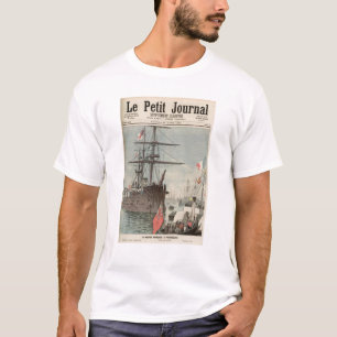 Die französische Flotille in Portsmouth T-Shirt
