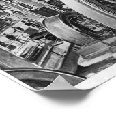 Die französische Galerie für Elektromaschinen Poster (Ecke)