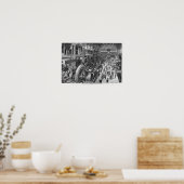 Die französische Galerie für Elektromaschinen Poster (Küche)