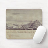 Die französische Gefangennahme Grenada, 1779 Mousepad (Mit Mouse)