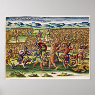 Die französische Hilfe der amerikanische Poster