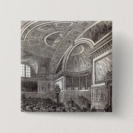 Die französische Kammer der Gleicher Button (Vorderseite)