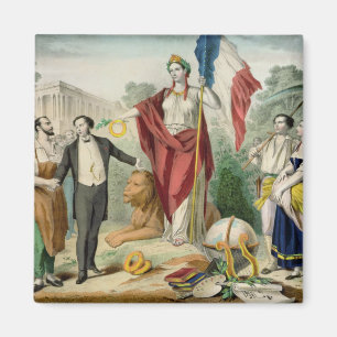 Die Französische Republik Magnet