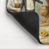 Die Französische Republik Mousepad (Ecke)