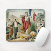 Die Französische Republik Mousepad (Mit Mouse)