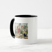 Die Französische Republik Tasse (Vorderseite Links)