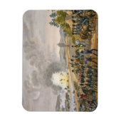 Die französische Retreat nach der Schlacht von Lei Magnet (Vertikal)