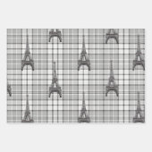 Die französische Valentine dachte sich. Geschenkpapier Set (Vorderseite)