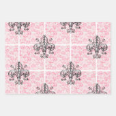 Die französische Valentine dachte sich. Geschenkpapier Set (Vorderseite 3)