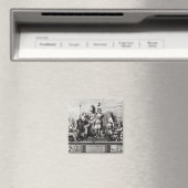 Die französische Verfassung Magnet (In Situ (Geschirrspüler))