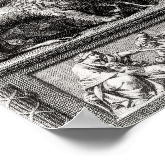 Die französische Verfassung Poster (Ecke)