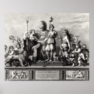 Die französische Verfassung Poster