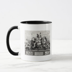 Die französische Verfassung Tasse