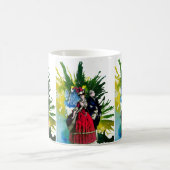 Die französischen Bourbons von Michael Moffa Kaffeetasse (Mittel)