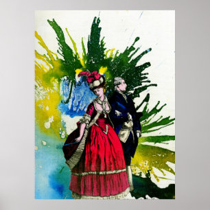 Die französischen Bourbons von Michael Moffa Poster