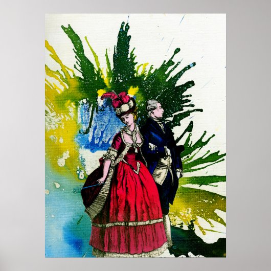 Die französischen Bourbons von Michael Moffa Poster (Vorne)