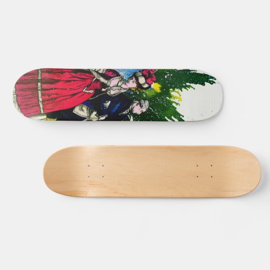 Die französischen Bourbons von Michael Moffa Skateboard (Horizontal)